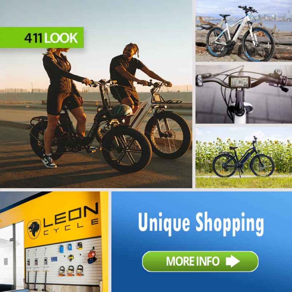Leon Cycle - 411 Look